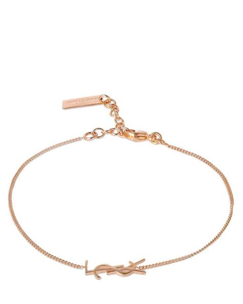 ysl rose gold bracelet|ysl bracelet sale.